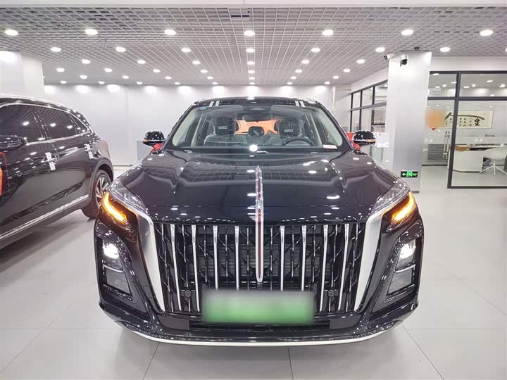 Hongqi HS3 Hybrid 2025 2025款 125km 劲为 200万辆纪念版