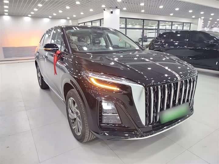 Hongqi HS3 Hybrid 2025 2025款 125km 劲为 200万辆纪念版