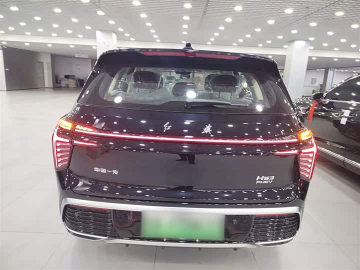 Hongqi HS3 Hybrid 2025 2025款 125km 劲为 200万辆纪念版