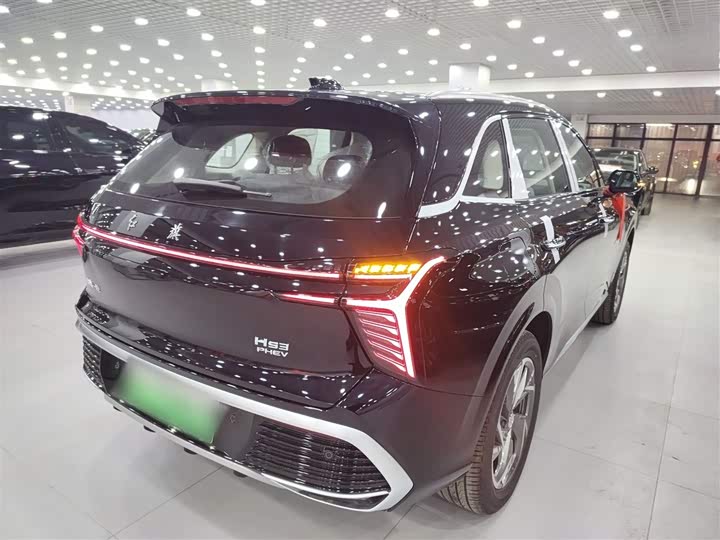 Hongqi HS3 Hybrid 2025 2025款 125km 劲为 200万辆纪念版