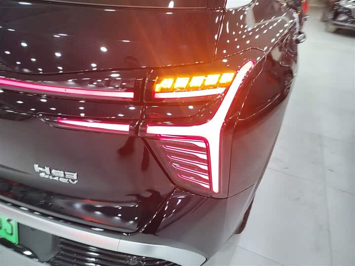 Hongqi HS3 Hybrid 2025 2025款 125km 劲为 200万辆纪念版