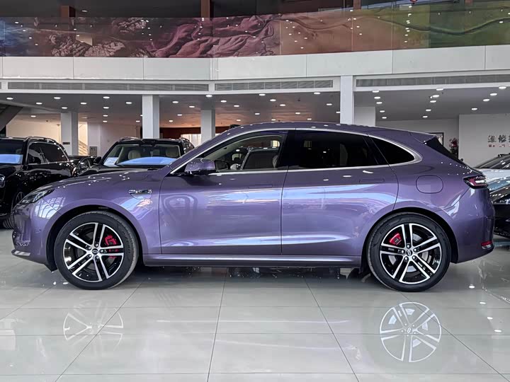 Aito M5 2025 2025款 增程 Ultra 四驱版