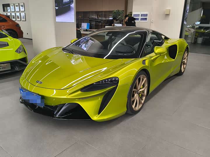 McLaren Artura 2023 2023款 3.0T Hybrid 标准型
