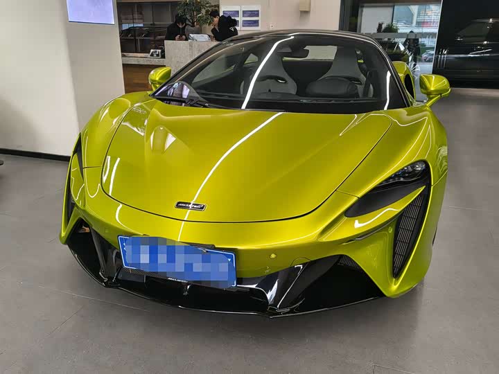 McLaren Artura 2023 2023款 3.0T Hybrid 标准型