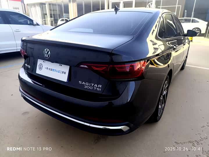 Volkswagen Sagitar L 2025 2025款 改款三 300TSI DSG超越版