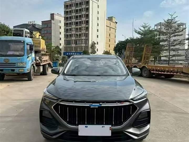 Changan Oshan X5 2022 2022款 运动版 1.5T DCT飓风音速