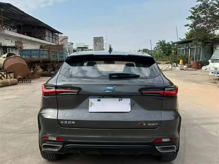 Changan Oshan X5 2022 2022款 运动版 1.5T DCT飓风音速