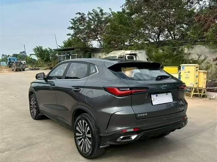 Changan Oshan X5 2022 2022款 运动版 1.5T DCT飓风音速