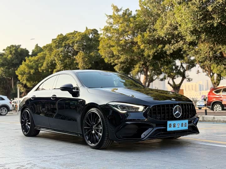 Mercedes-Benz CLA-Class AMG 2021 2021款 AMG CLA 35 4MATIC