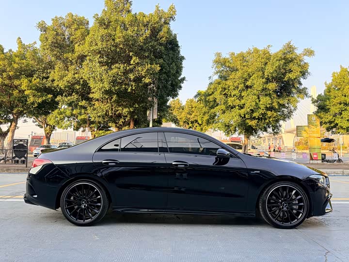 Mercedes-Benz CLA-Class AMG 2021 2021款 AMG CLA 35 4MATIC