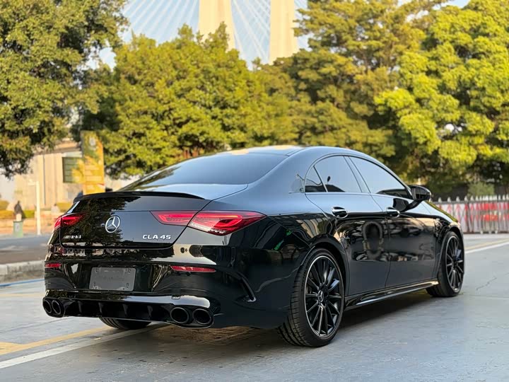 Mercedes-Benz CLA-Class AMG 2021 2021款 AMG CLA 35 4MATIC