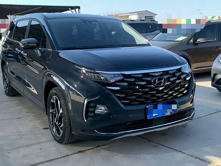 Hyundai Custo 2024 2024款 380TGDi TOP Premium 智爱旗舰版