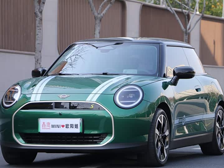 Mini Cooper 2024 2024款 452km COOPER SE 艺术家