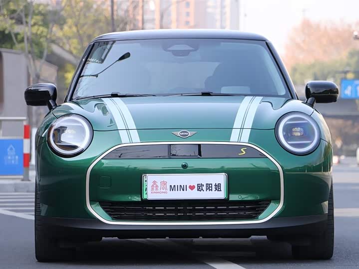 Mini Cooper 2024 2024款 452km COOPER SE 艺术家