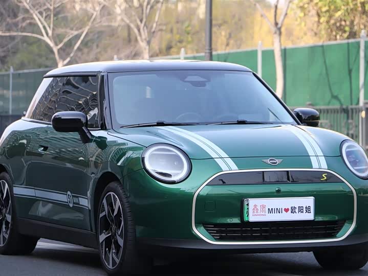 Mini Cooper 2024 2024款 452km COOPER SE 艺术家