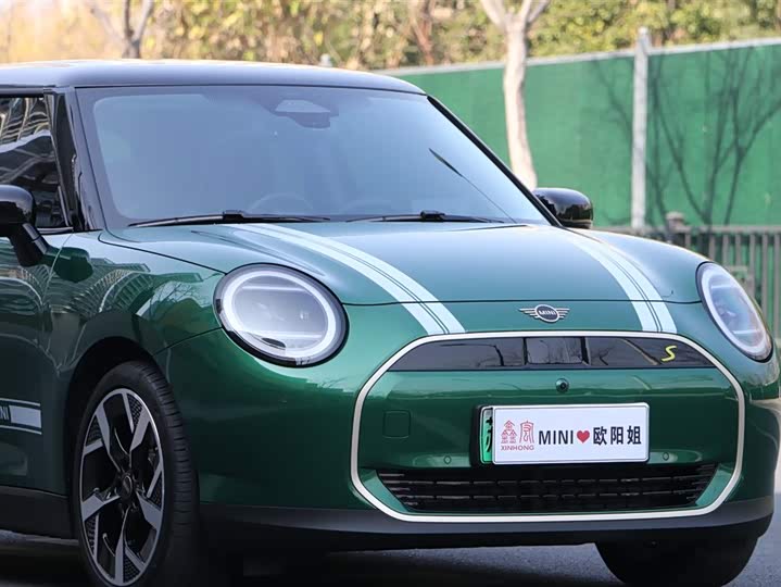 Mini Cooper 2024 2024款 452km COOPER SE 艺术家