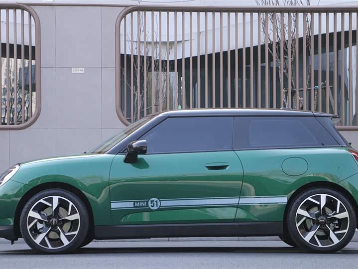 Mini Cooper 2024 2024款 452km COOPER SE 艺术家