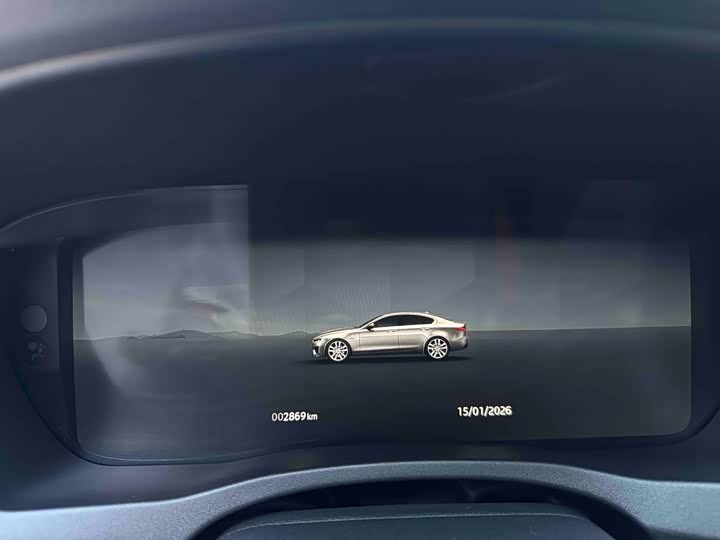 Jaguar XE L 2025 2025款 2.0T 250PS R-DYNAMIC 90周年典藏版