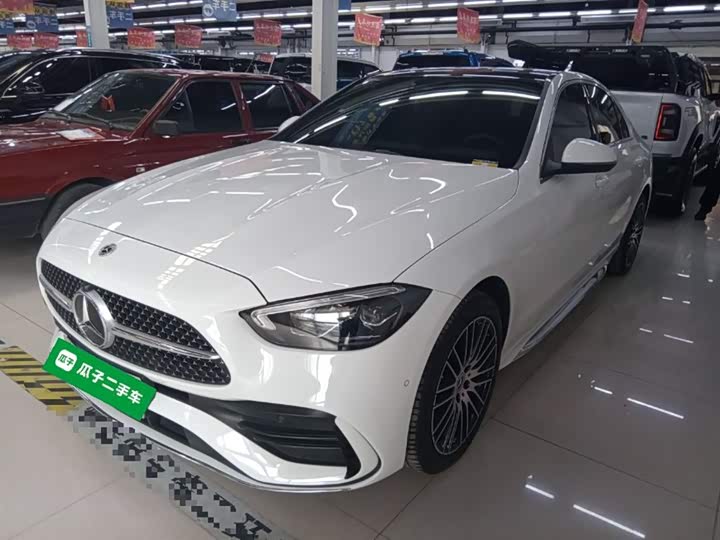 Mercedes-Benz C-Class 2025 2025款 C 260 L 运动版