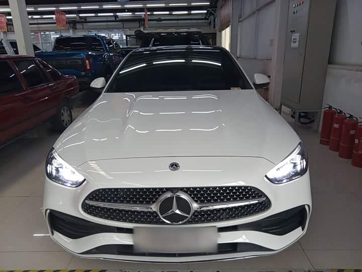 Mercedes-Benz C-Class 2025 2025款 C 260 L 运动版