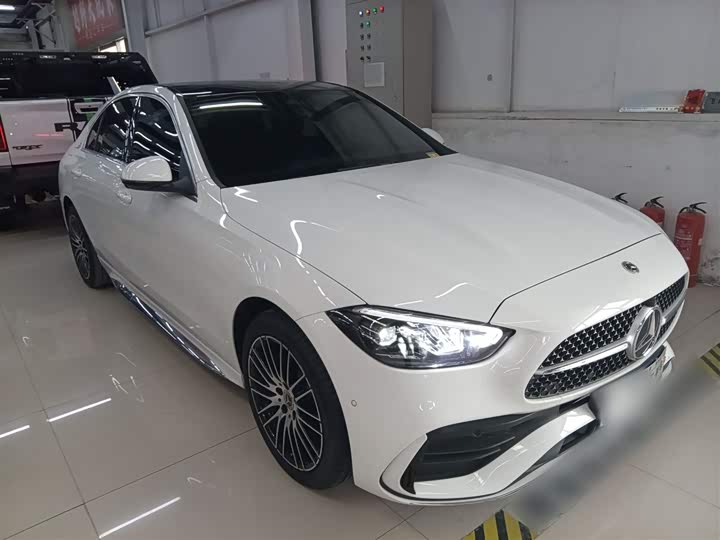 Mercedes-Benz C-Class 2025 2025款 C 260 L 运动版