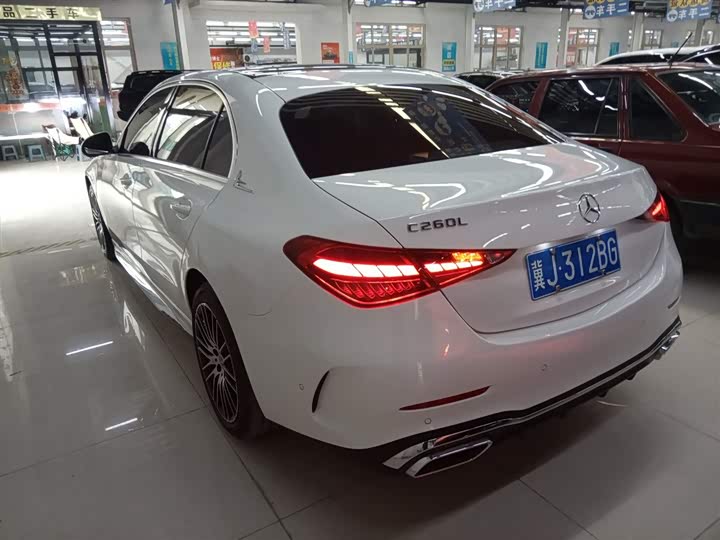 Mercedes-Benz C-Class 2025 2025款 C 260 L 运动版