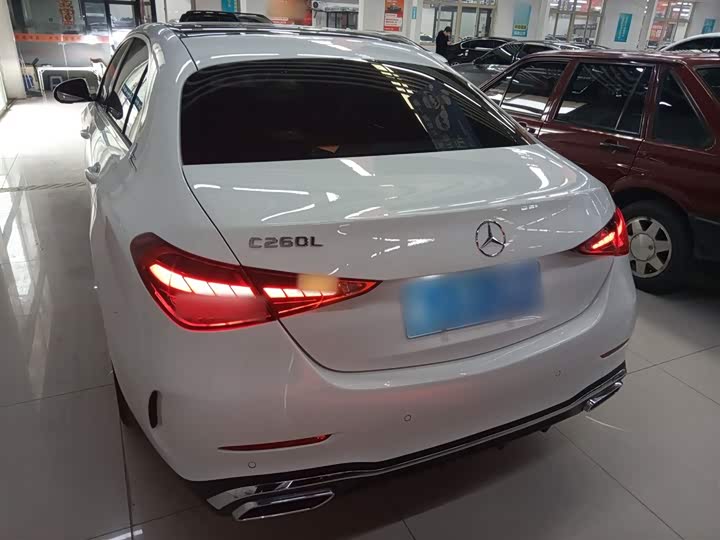 Mercedes-Benz C-Class 2025 2025款 C 260 L 运动版
