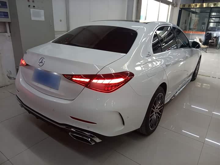 Mercedes-Benz C-Class 2025 2025款 C 260 L 运动版