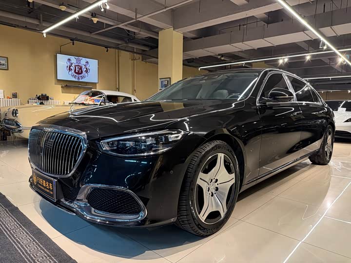 Mercedes-Benz Maybach S-Class 2025 2025款 S 480 4MATIC