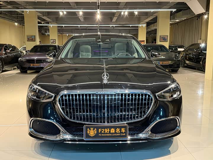 Mercedes-Benz Maybach S-Class 2025 2025款 S 480 4MATIC