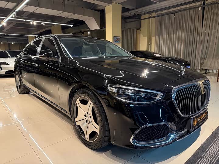Mercedes-Benz Maybach S-Class 2025 2025款 S 480 4MATIC