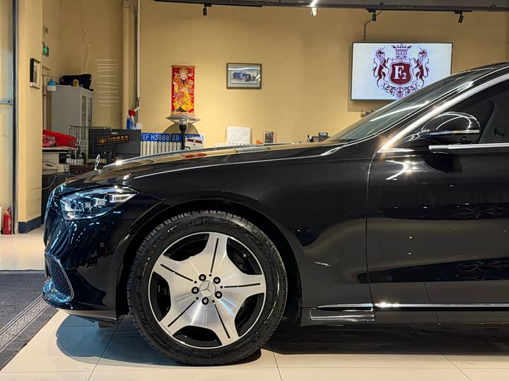 Mercedes-Benz Maybach S-Class 2025 2025款 S 480 4MATIC