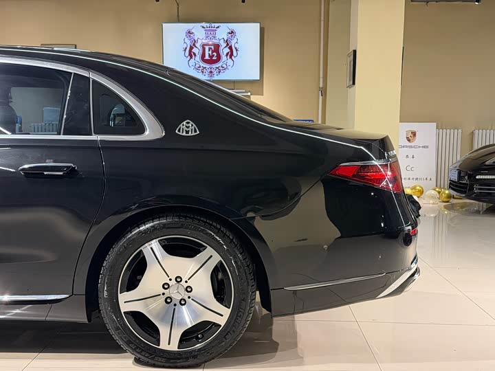 Mercedes-Benz Maybach S-Class 2025 2025款 S 480 4MATIC