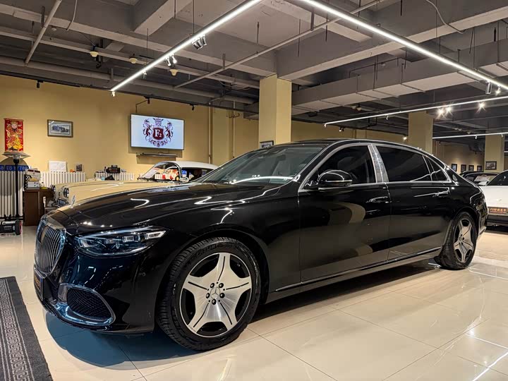 Mercedes-Benz Maybach S-Class 2025 2025款 S 480 4MATIC