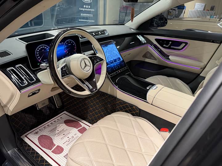 Mercedes-Benz Maybach S-Class 2025 2025款 S 480 4MATIC