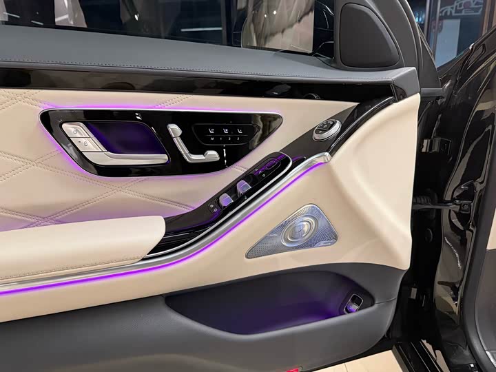 Mercedes-Benz Maybach S-Class 2025 2025款 S 480 4MATIC