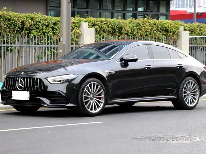 Mercedes-Benz AMG GT 2023 2023款 AMG GT 50 四门跑车