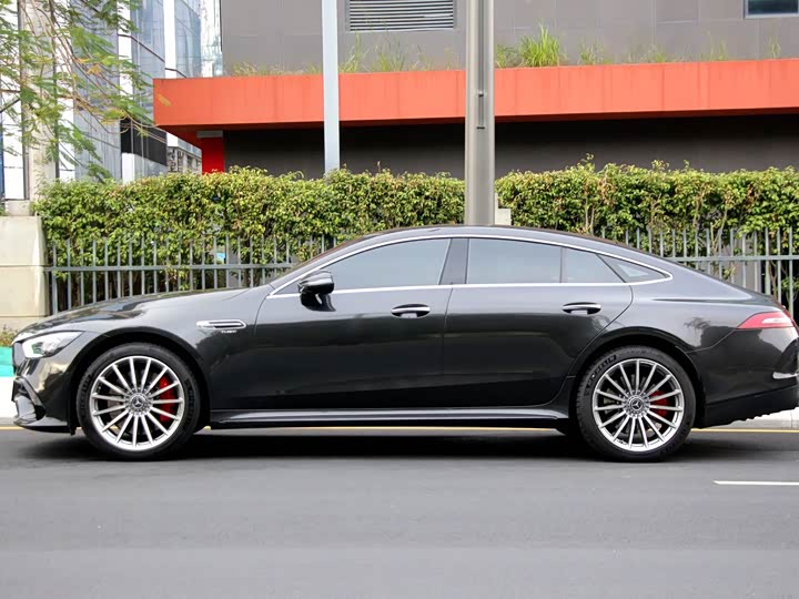 Mercedes-Benz AMG GT 2023 2023款 AMG GT 50 四门跑车