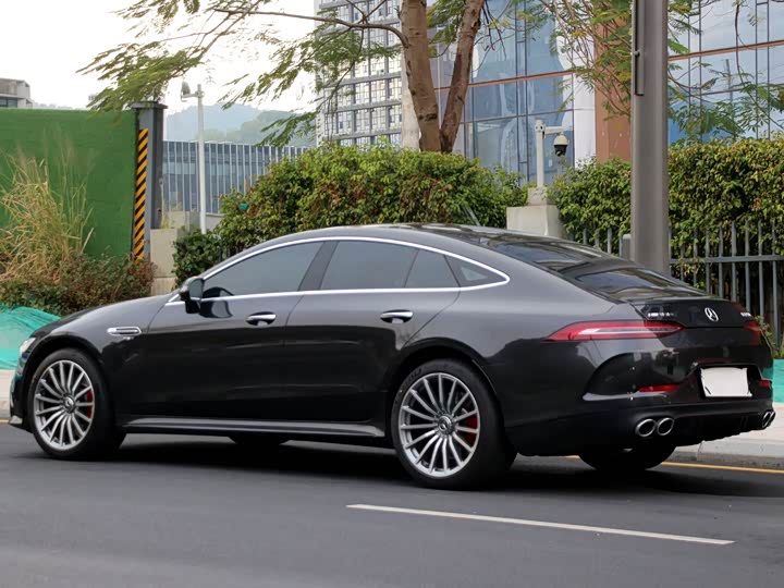 Mercedes-Benz AMG GT 2023 2023款 AMG GT 50 四门跑车