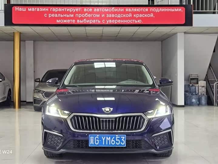Skoda Octavia Pro 2022 2022款 PRO TSI280 奢享版