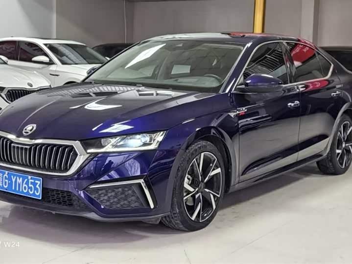 Skoda Octavia Pro 2022 2022款 PRO TSI280 奢享版