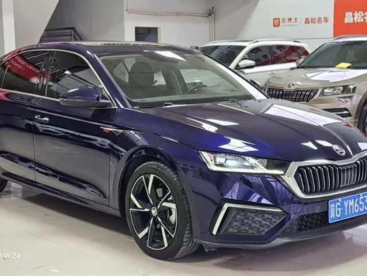 Skoda Octavia Pro 2022 2022款 PRO TSI280 奢享版