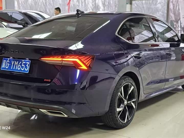 Skoda Octavia Pro 2022 2022款 PRO TSI280 奢享版