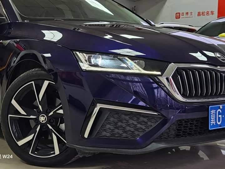 Skoda Octavia Pro 2022 2022款 PRO TSI280 奢享版