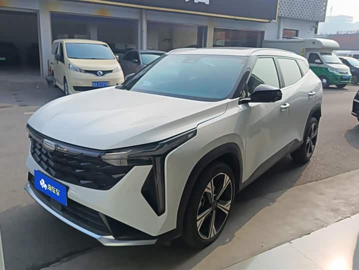 Geely Atlas 2023 2023款 博越COOL 1.5TD 智尊型