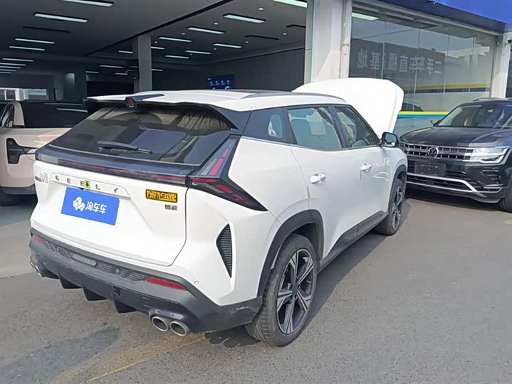 Geely Atlas 2023 2023款 博越COOL 1.5TD 智尊型