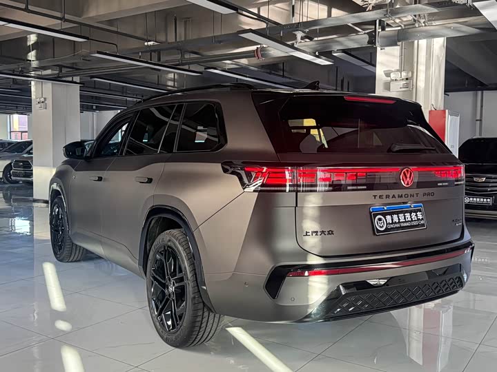 Volkswagen Teramont Pro 2025 2025款 途昂 Pro 450TSI 四驱登峰版
