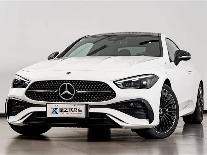 Mercedes-Benz CLE-Class 2024 2024款 CLE 300 4MATIC 豪华型轿跑车