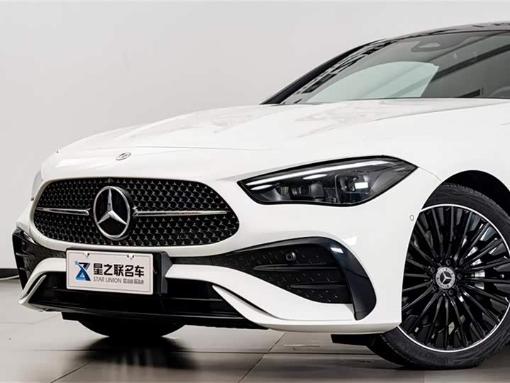 Mercedes-Benz CLE-Class 2024 2024款 CLE 300 4MATIC 豪华型轿跑车