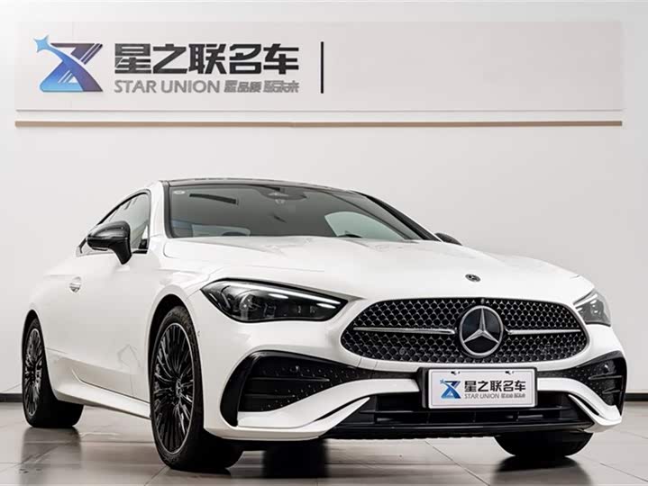 Mercedes-Benz CLE-Class 2024 2024款 CLE 300 4MATIC 豪华型轿跑车
